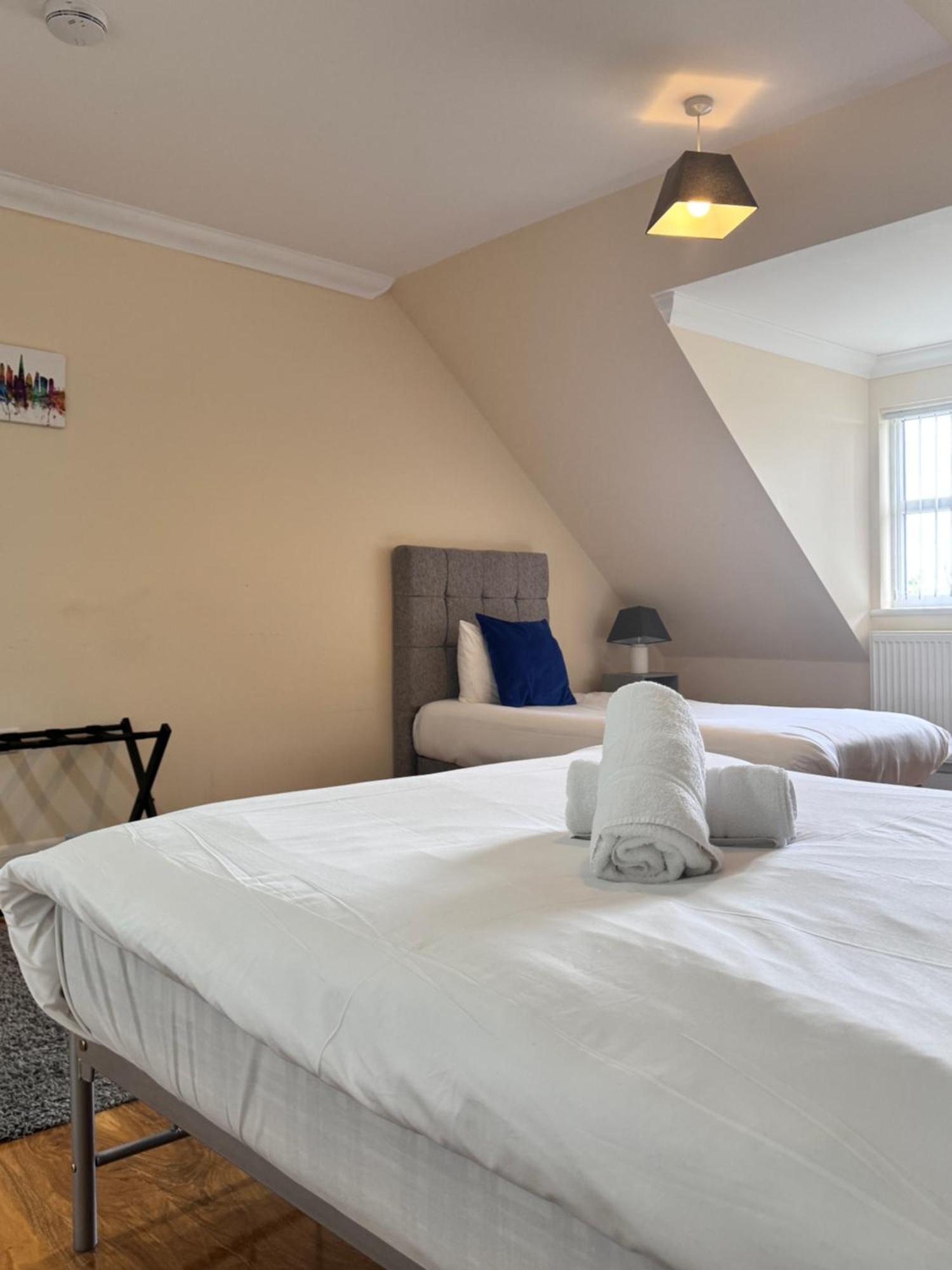 Relaxing Airport Rooms Стэнвэлл Экстерьер фото